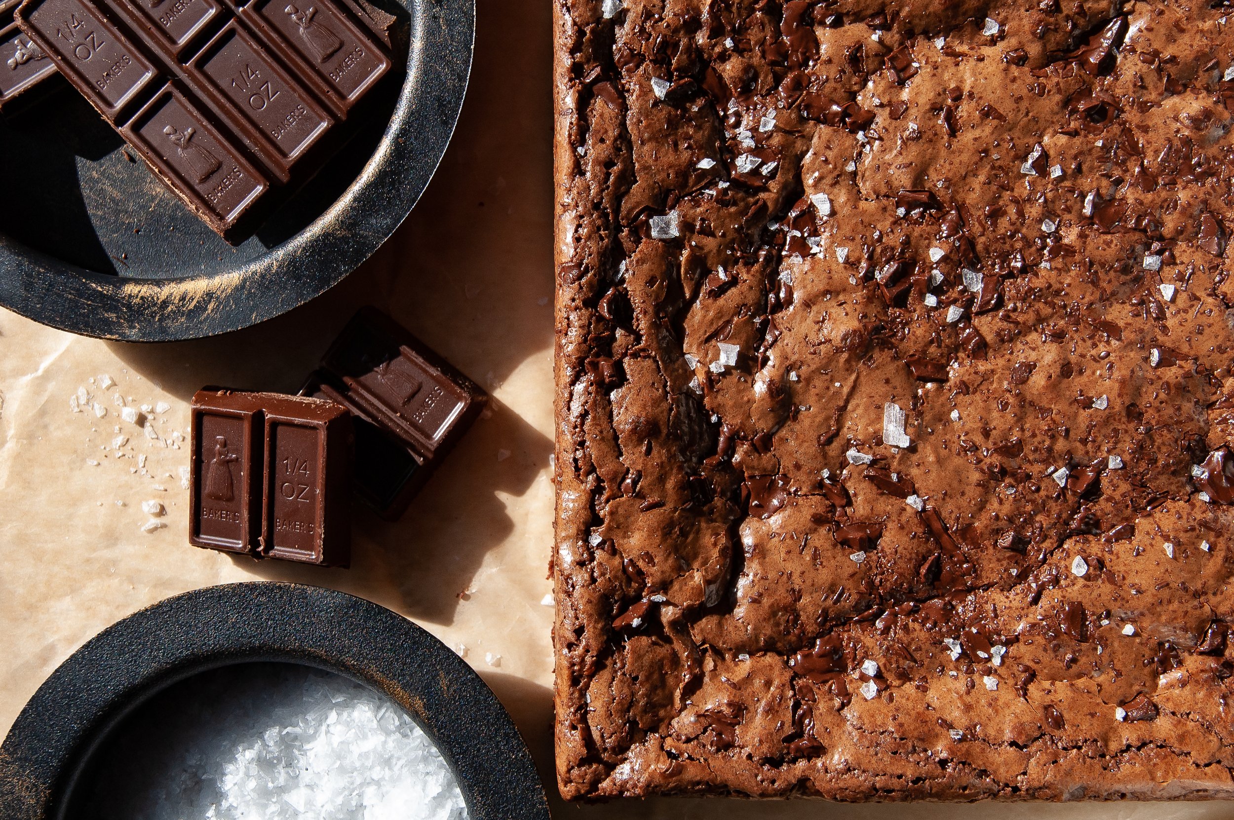 Chocolate Chunk Brownies