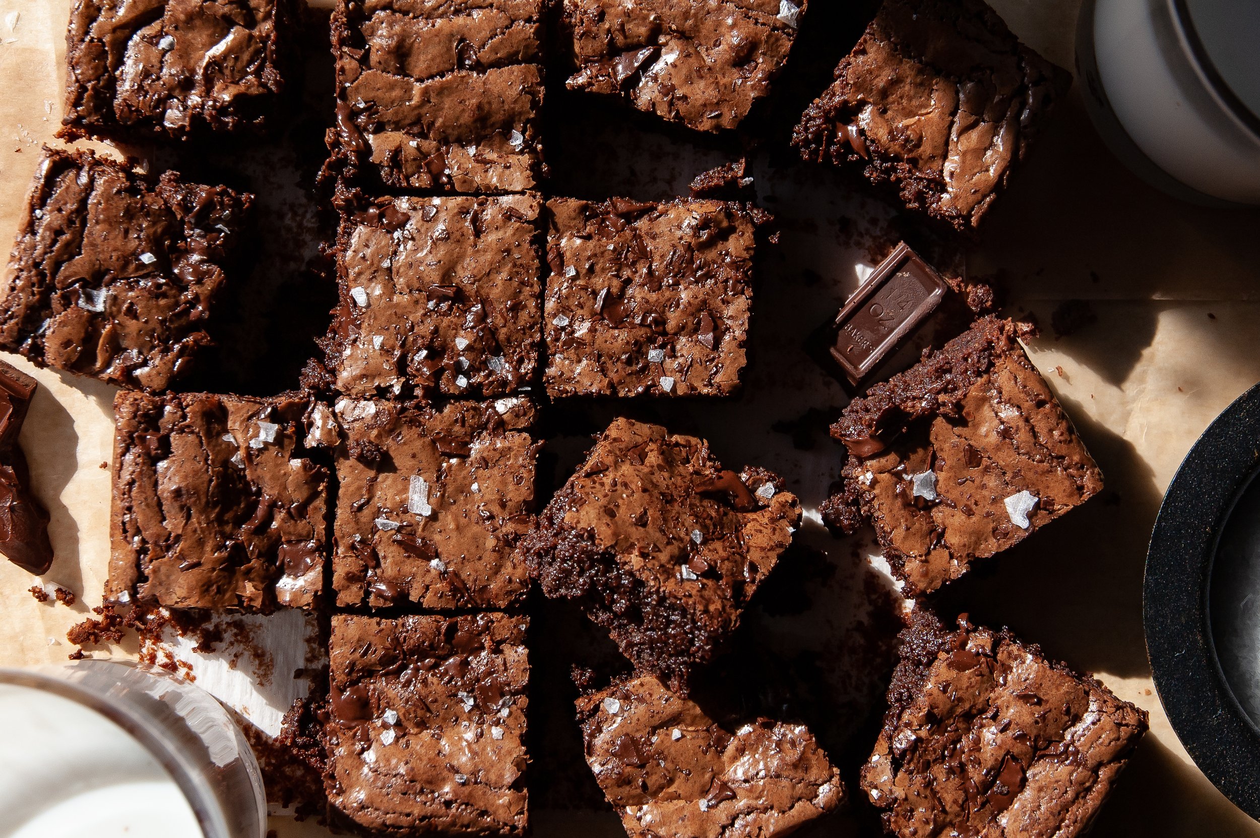 Chocolate Chunk Brownies