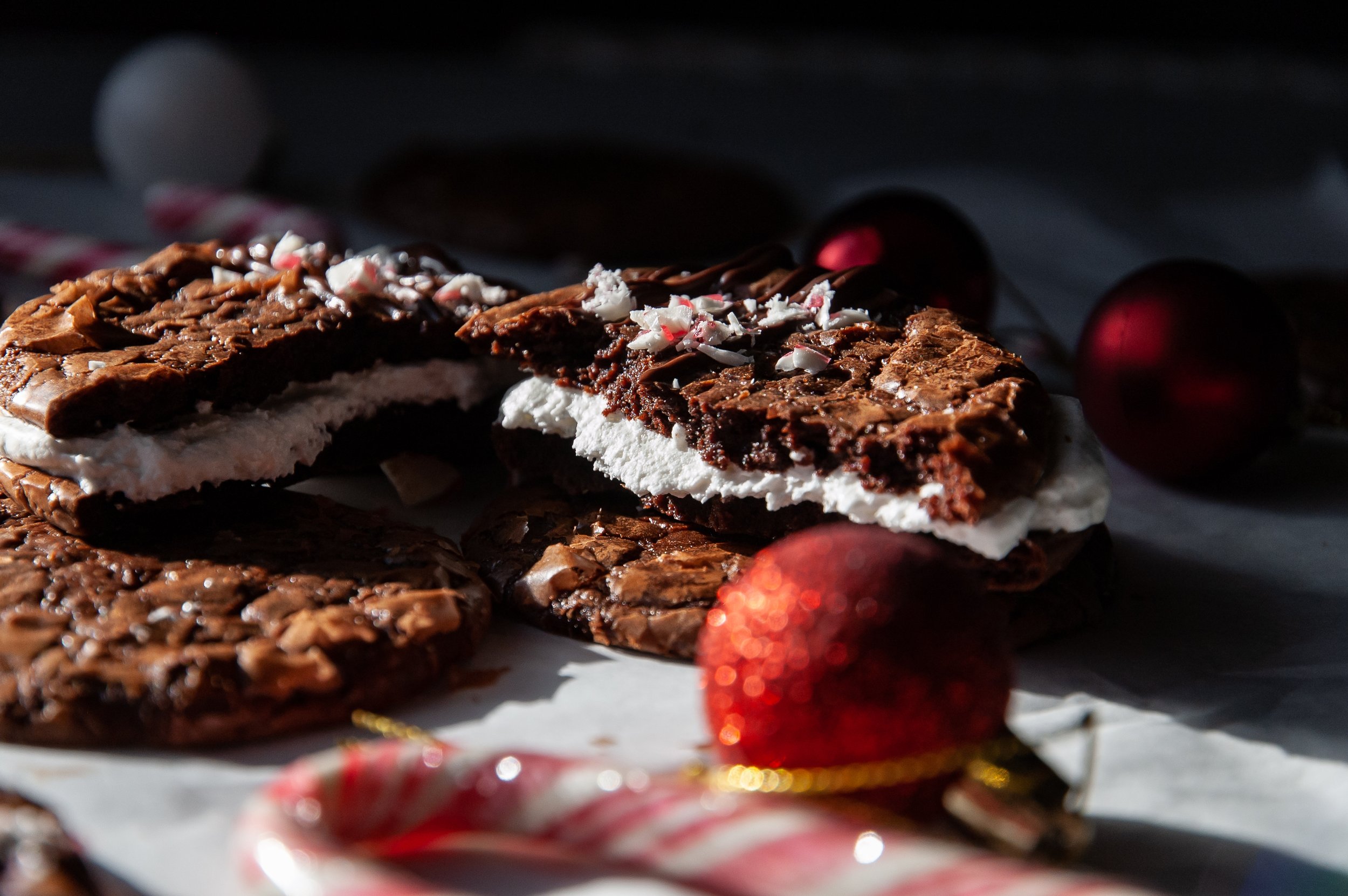 Flourless Fudge Cookies