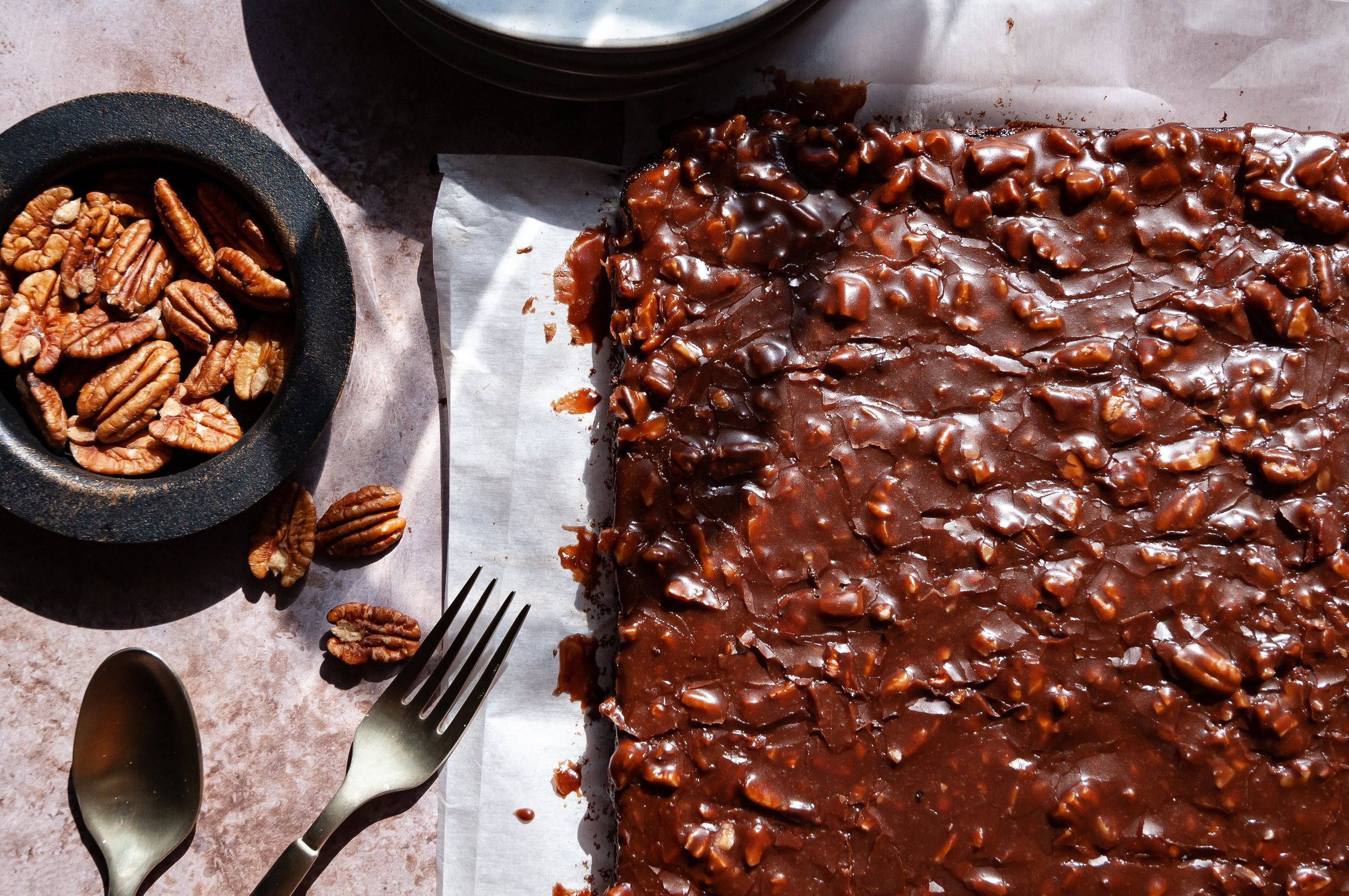 Gluten-Free Chocolate Sheet Cake 