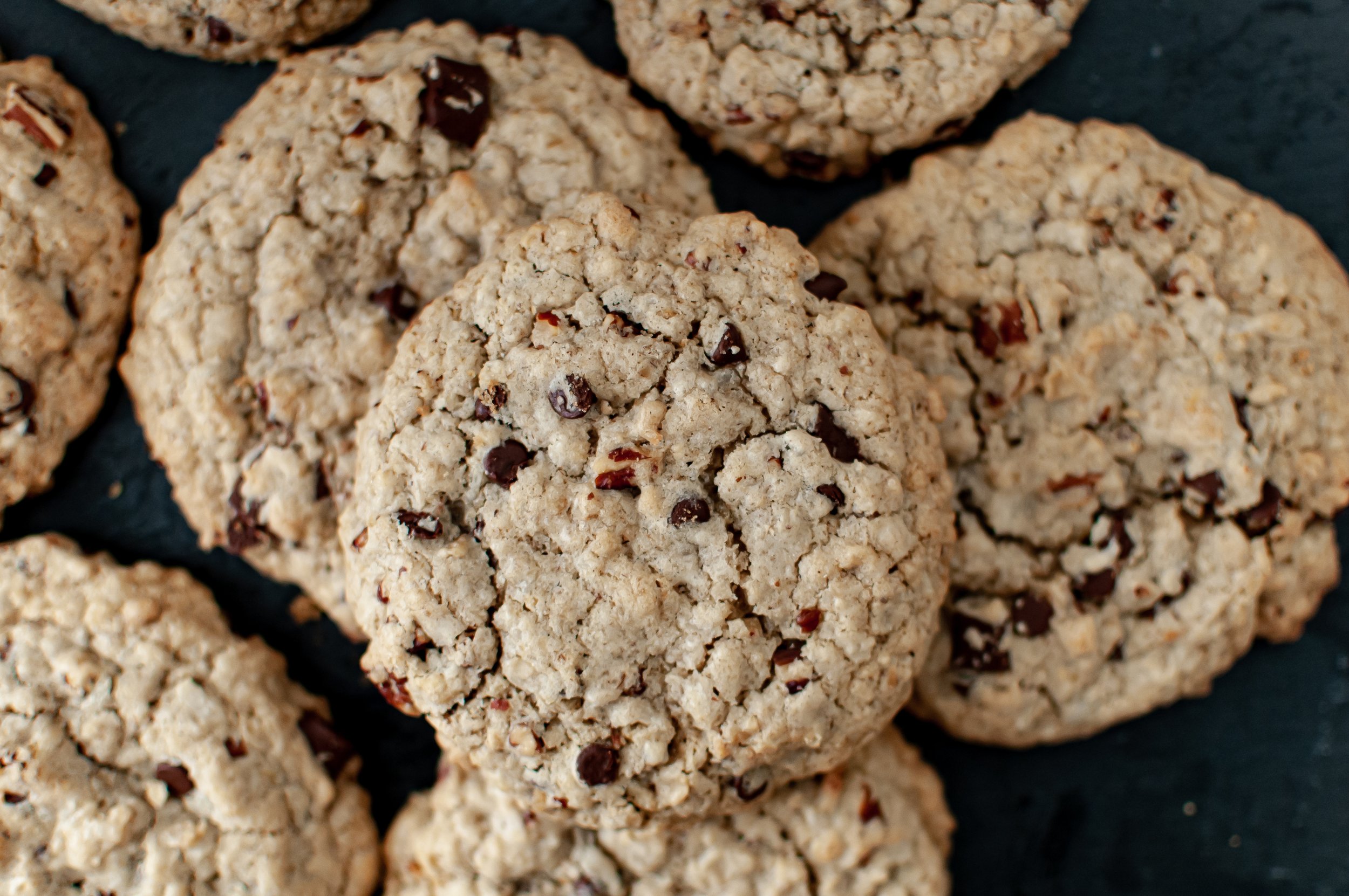 Loaded Oatmeal Cookies