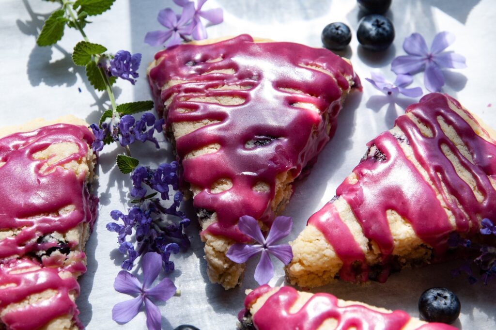 How to Make Gluten-Free Blueberry Scones