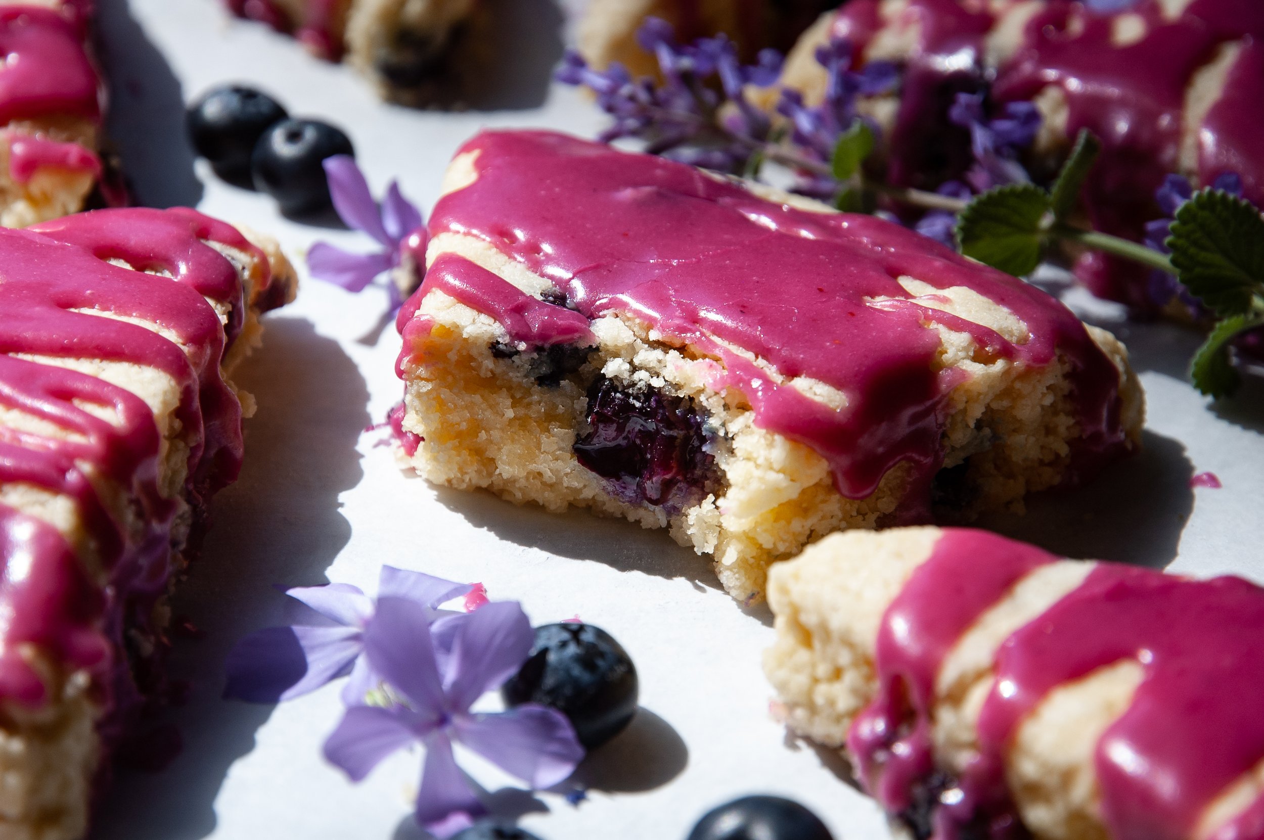 Gluten-Free Blueberry Scone