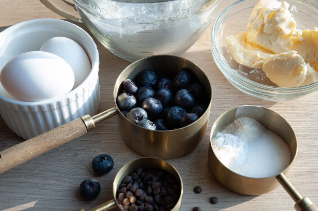 Ingredients for Gluten-Free Sheet Pan Pancakes