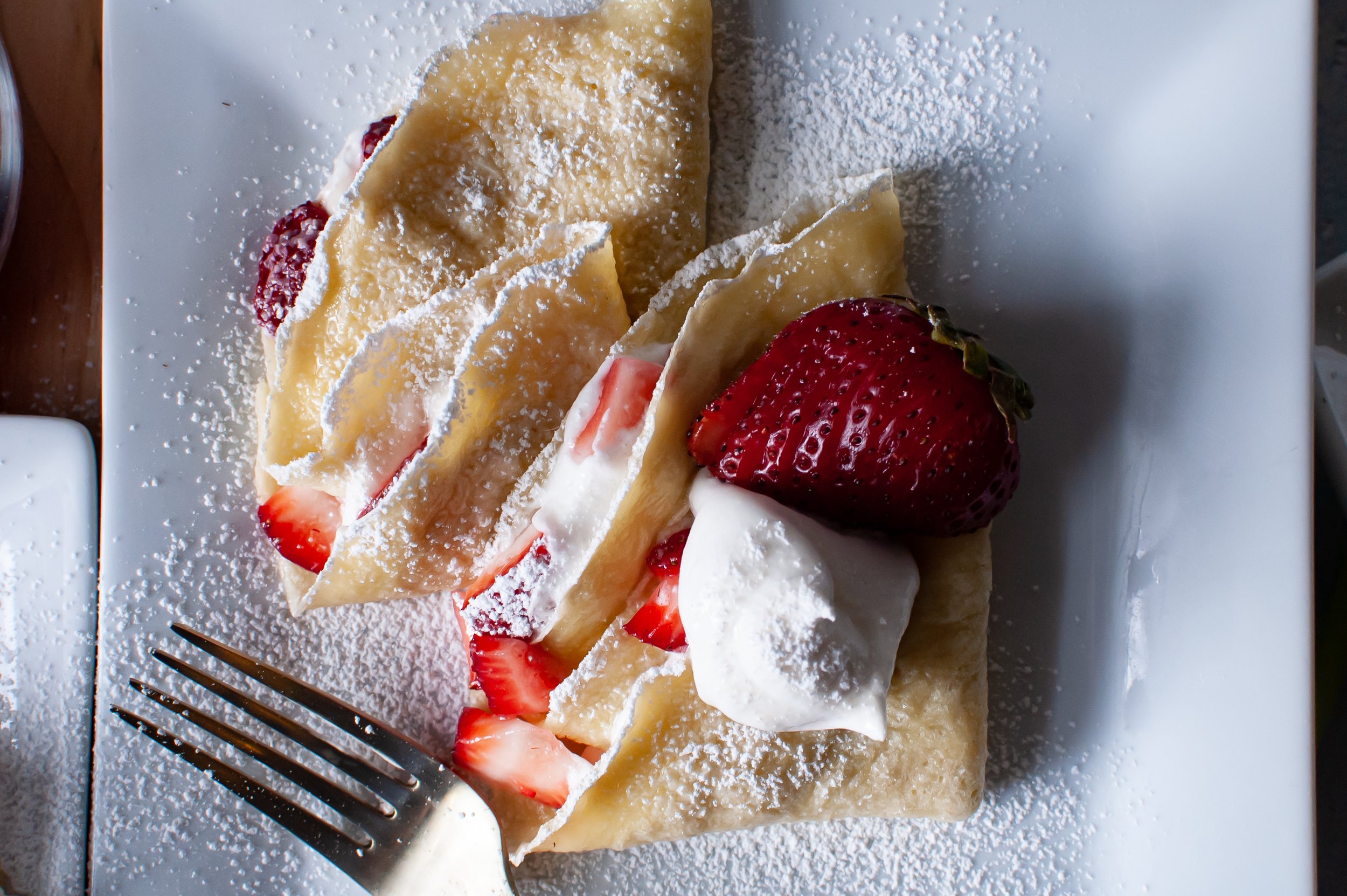 Dairy-Free Crepes