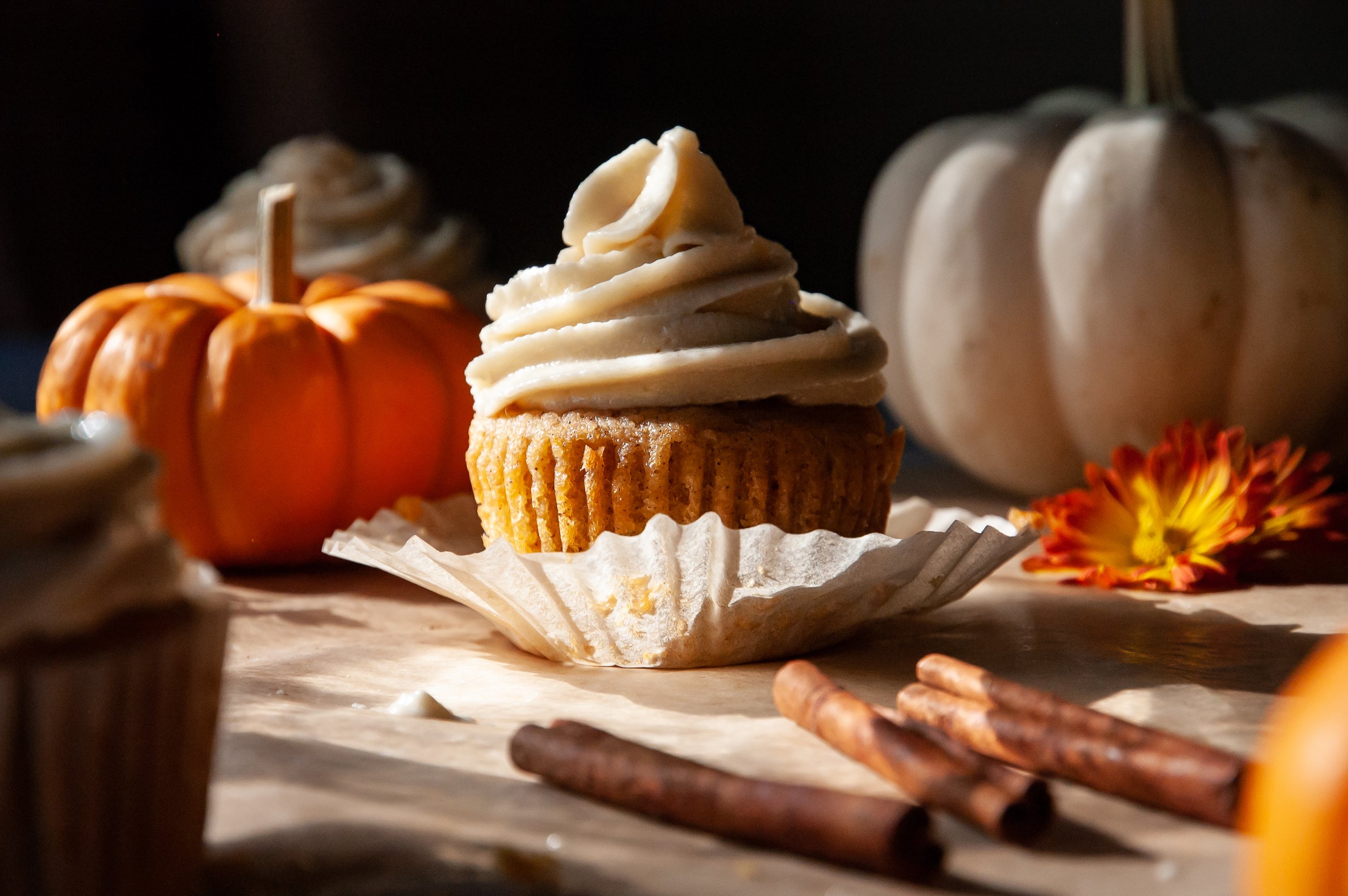 Gluten-Free Pumpkin Cupcakes