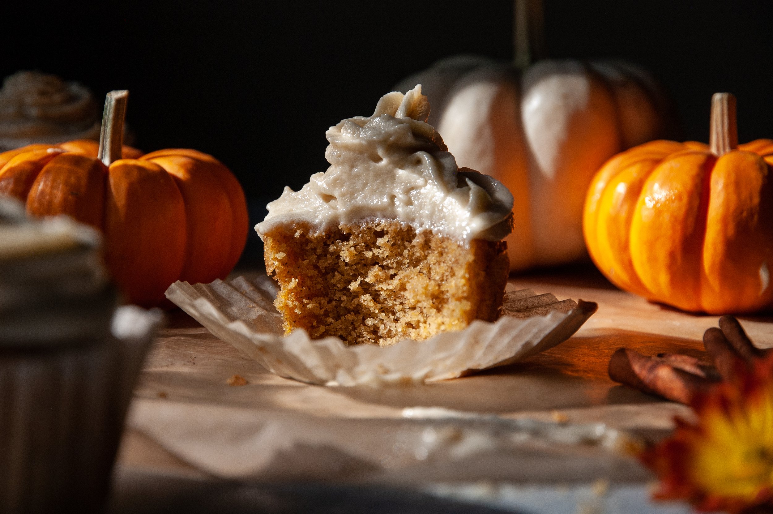 Gluten-Free Pumpkin Cupcakes