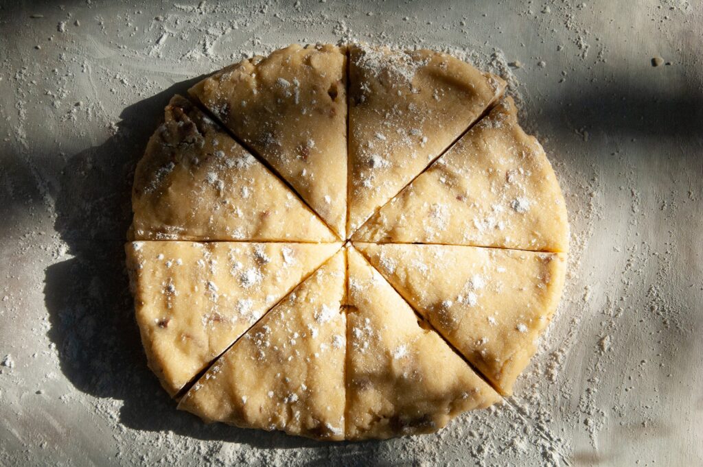 How to Make Maple Pecan Scones