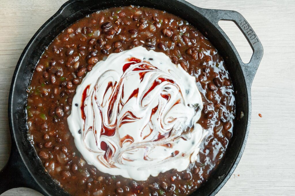 How to Make Raspberry Black Bean Dip