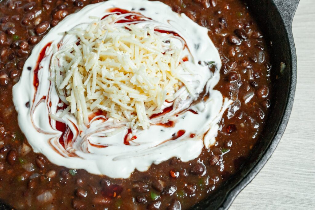 How to Make Raspberry Black Bean Dip