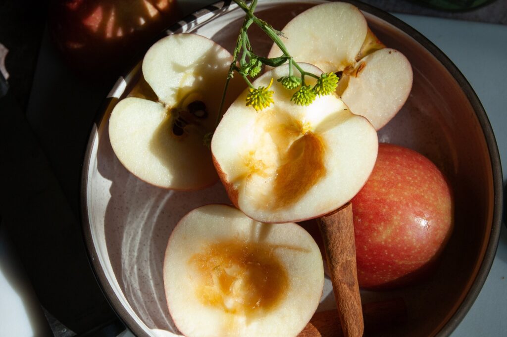 How to Make Air Fryer Apple Crisp