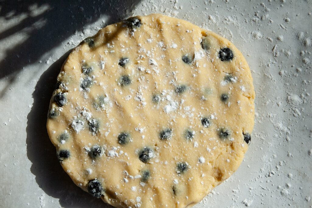 How to Make Gluten-Free Blueberry Scones