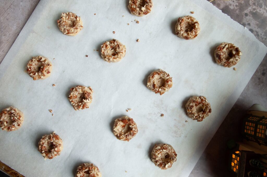 How to Make Gluten Free Thumbprint Cookies