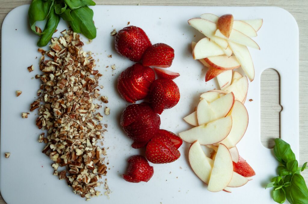 How to Make Summer Berry Salad