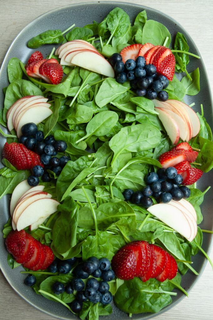 How to Make Summer Berry Salad