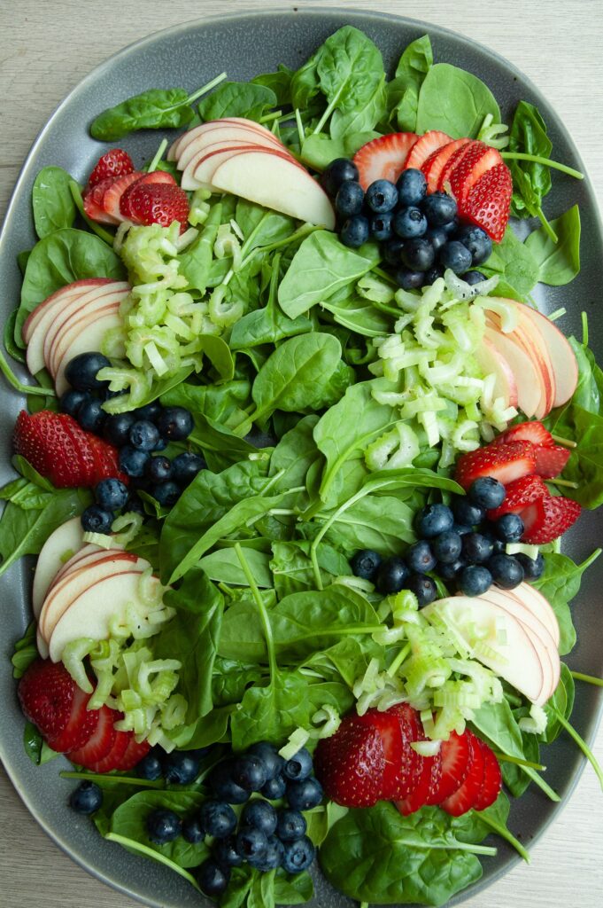 How to Make Summer Berry Salad