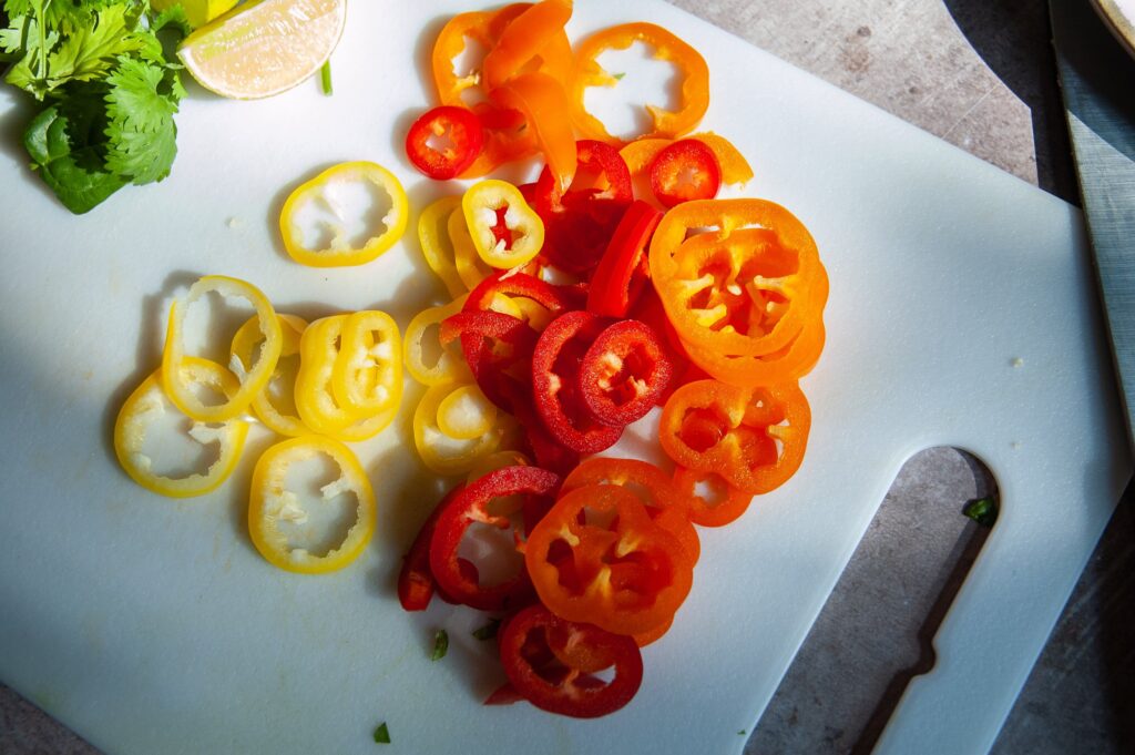 How to Make Veggie Nachos