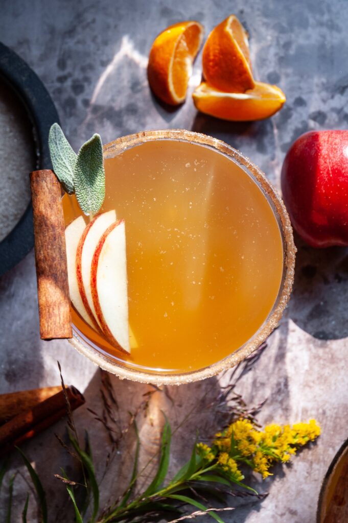 How to Make a Fall Spiced Margarita