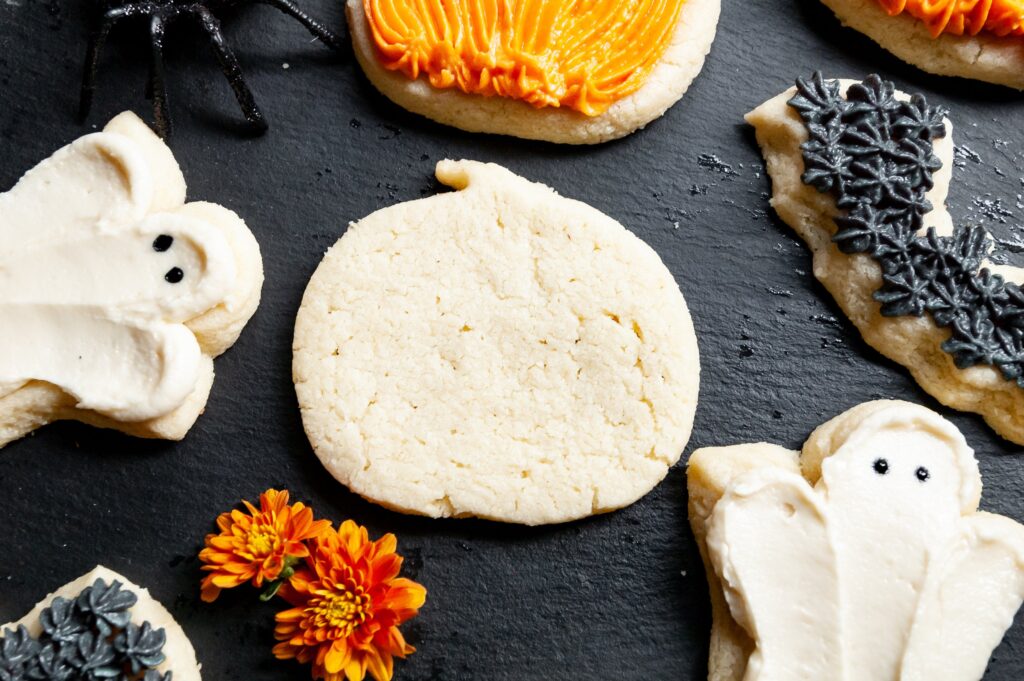 How to Make Gluten-Free Halloween Sugar Cookies