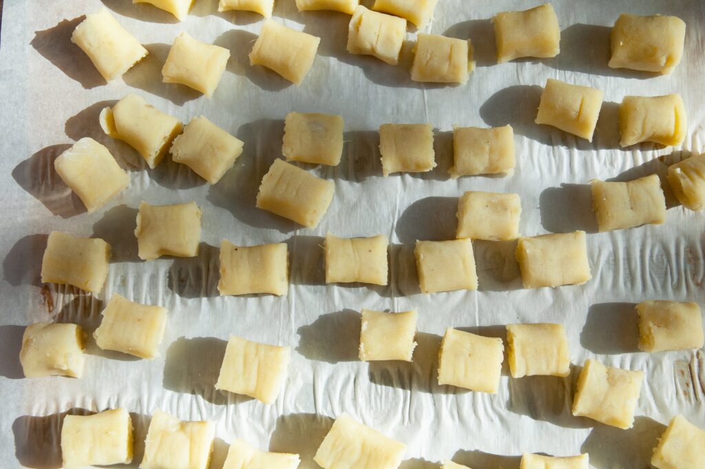 How to Make Gnocchi with Pumpkin Sauce