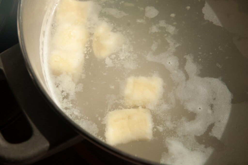 How to Make Gnocchi with Pumpkin Sauce