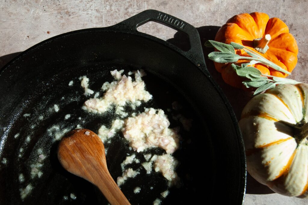 How to Make Gnocchi with Pumpkin Sauce