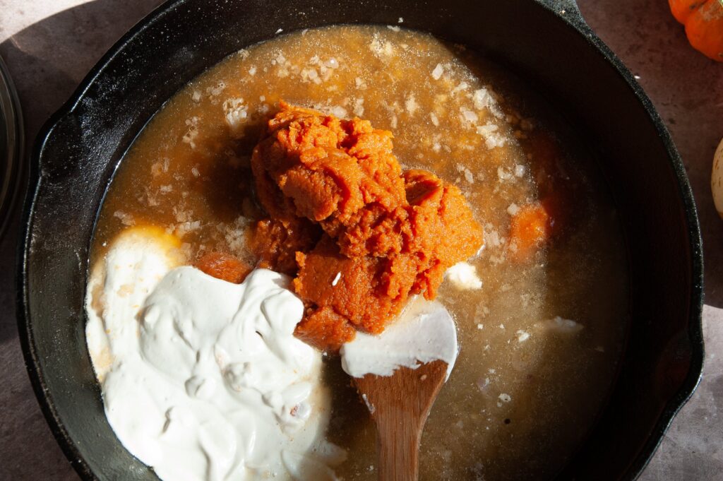 How to Make Gnocchi with Pumpkin Sauce