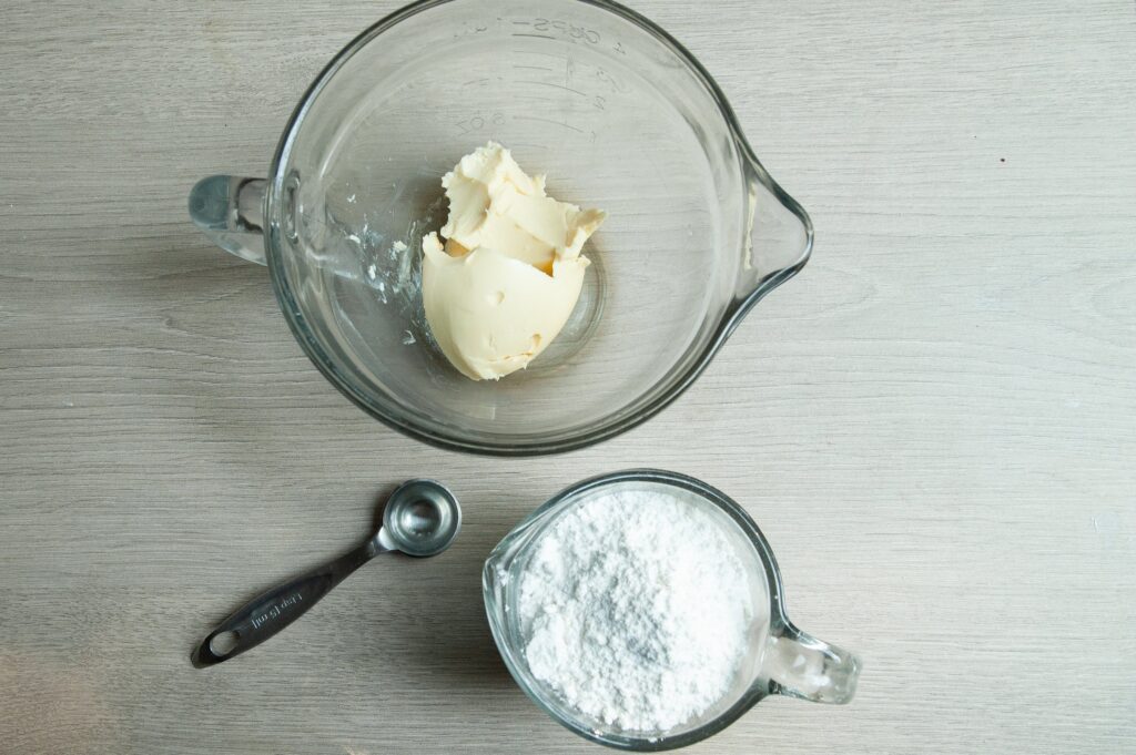 Ingredients for Birthday Cake Cookies