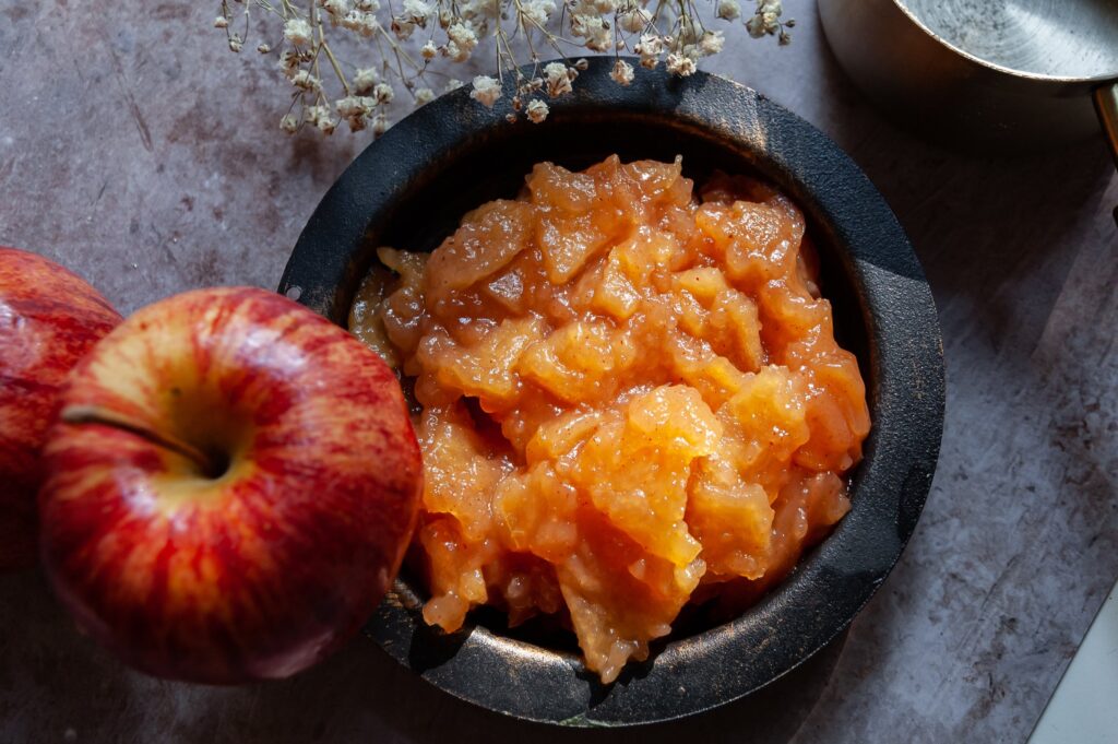 Ingredients for Caramel Apple Pie Cookies