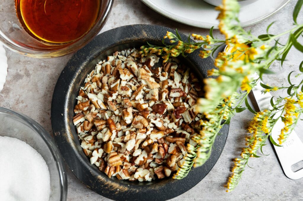 Ingredients for Maple Pecan Scones