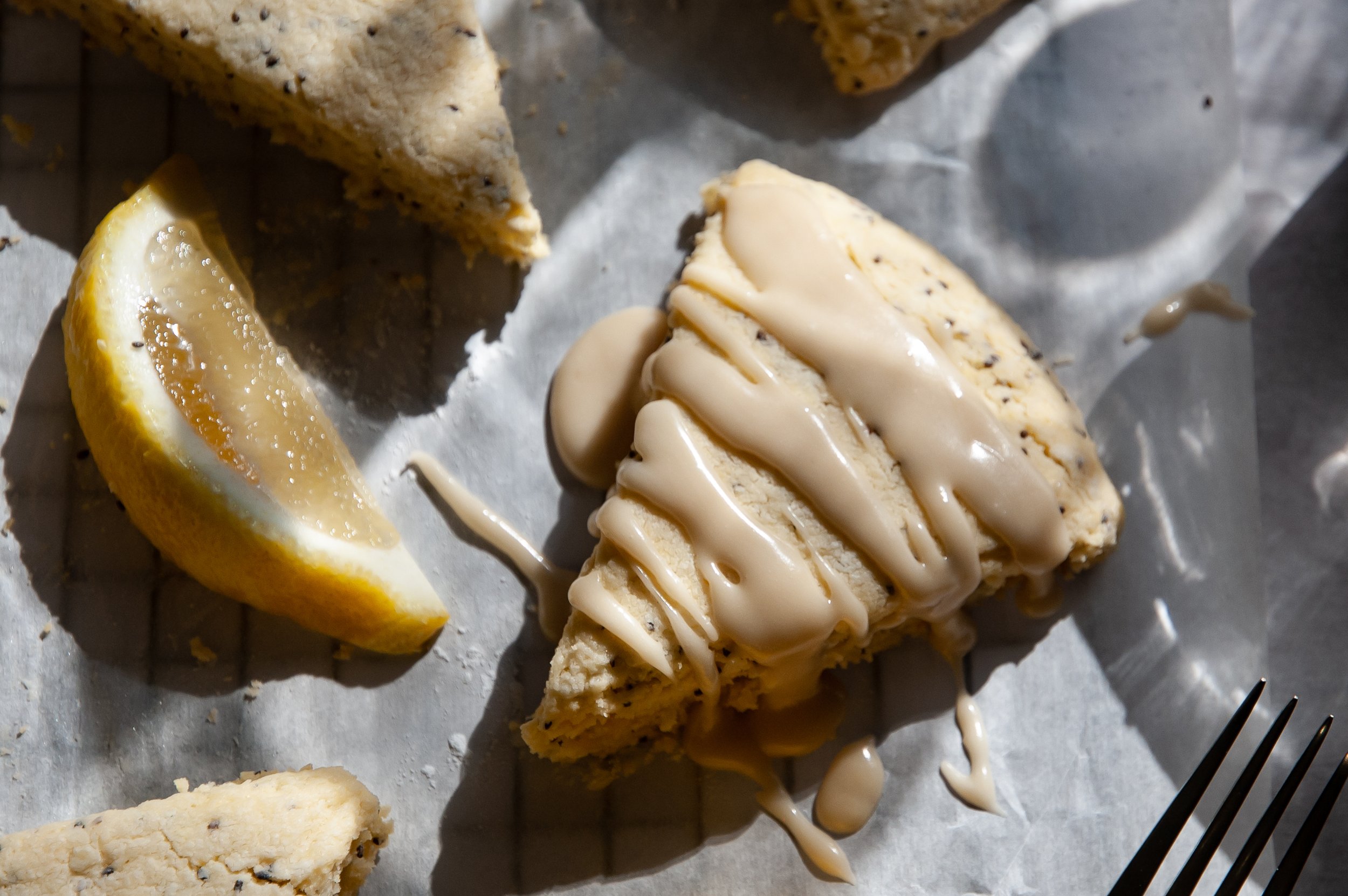 Gluten-Free Lemon Scones