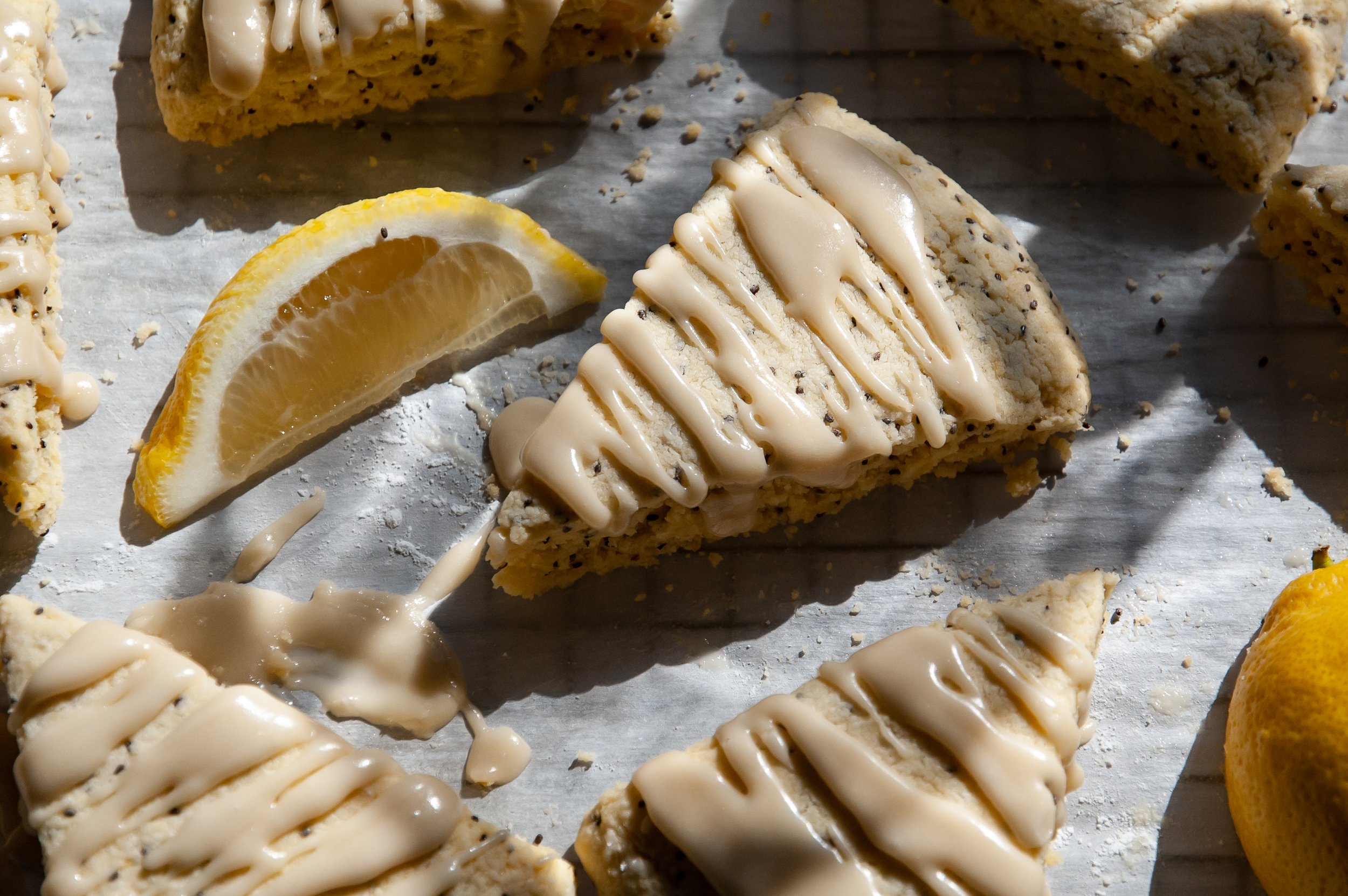 Gluten-Free Lemon Scones