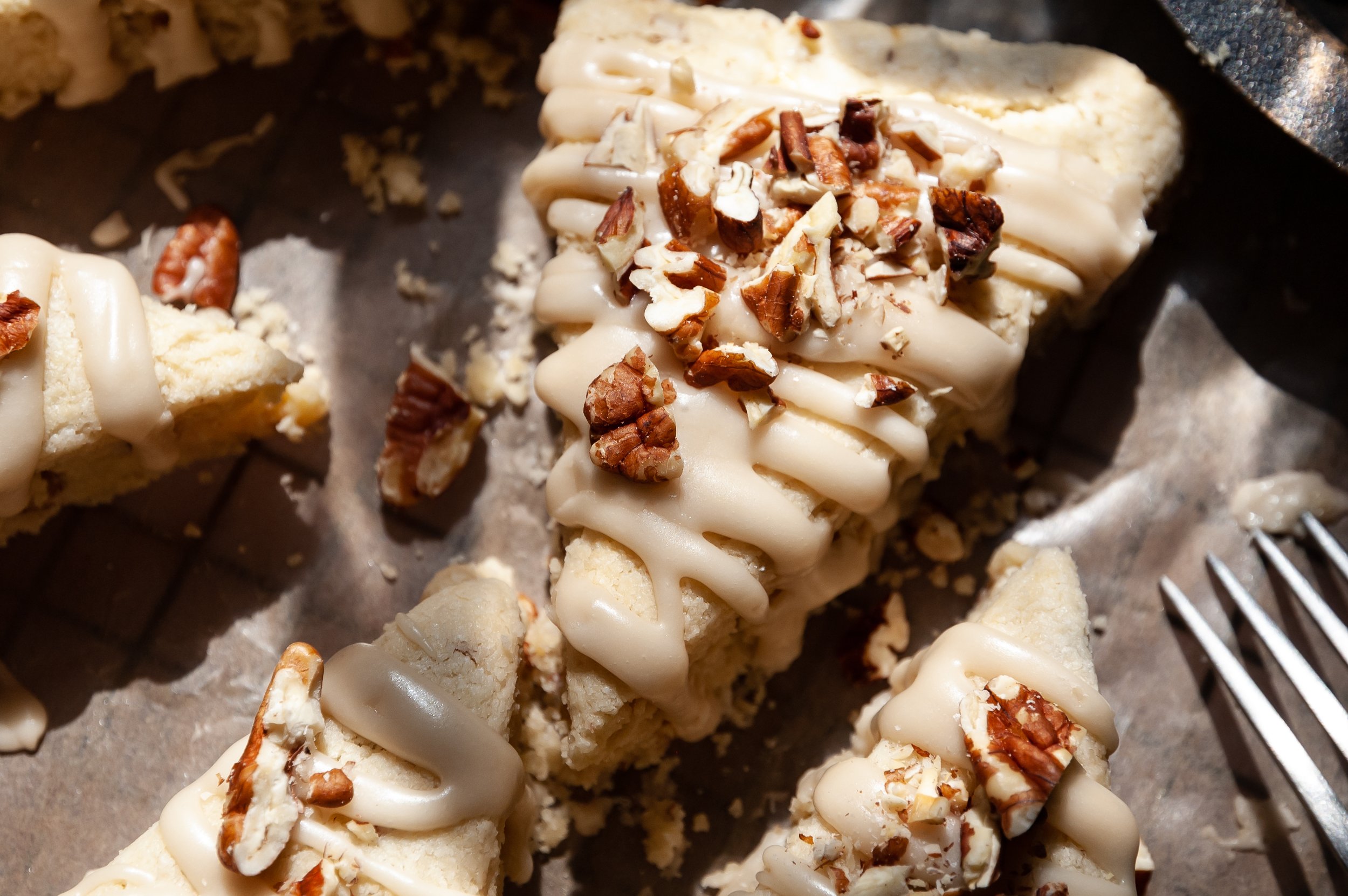 Maple Pecan Scones