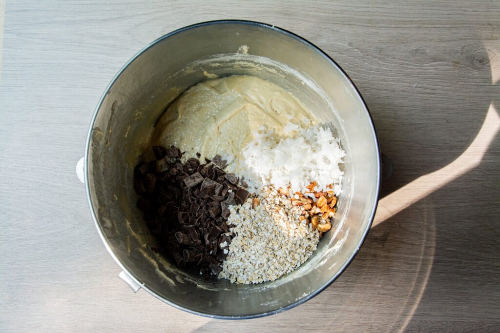 How to Make Loaded Oatmeal Cookies