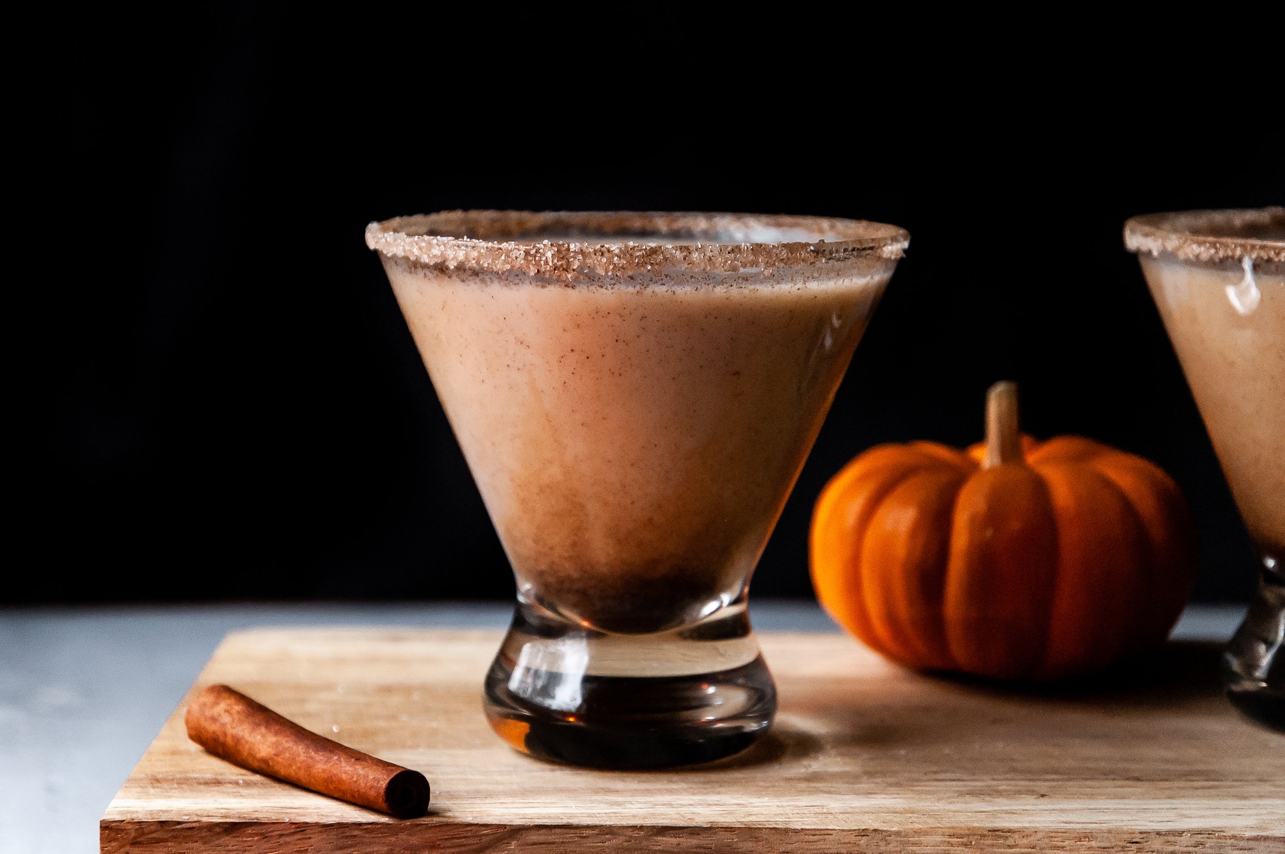 Pumpkin Pie Martini