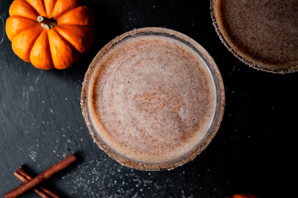 How to Make a Pumpkin Pie Martini