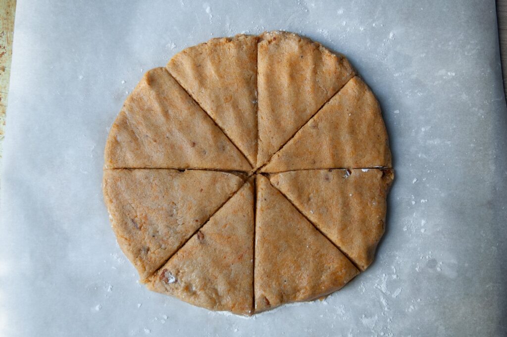 How to make Gluten-Free Pumpkin Scones