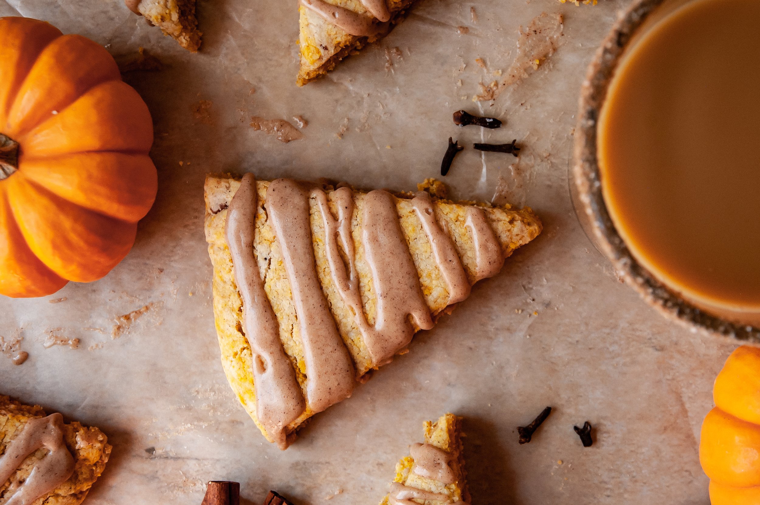 Gluten-Free Pumpkin Scones