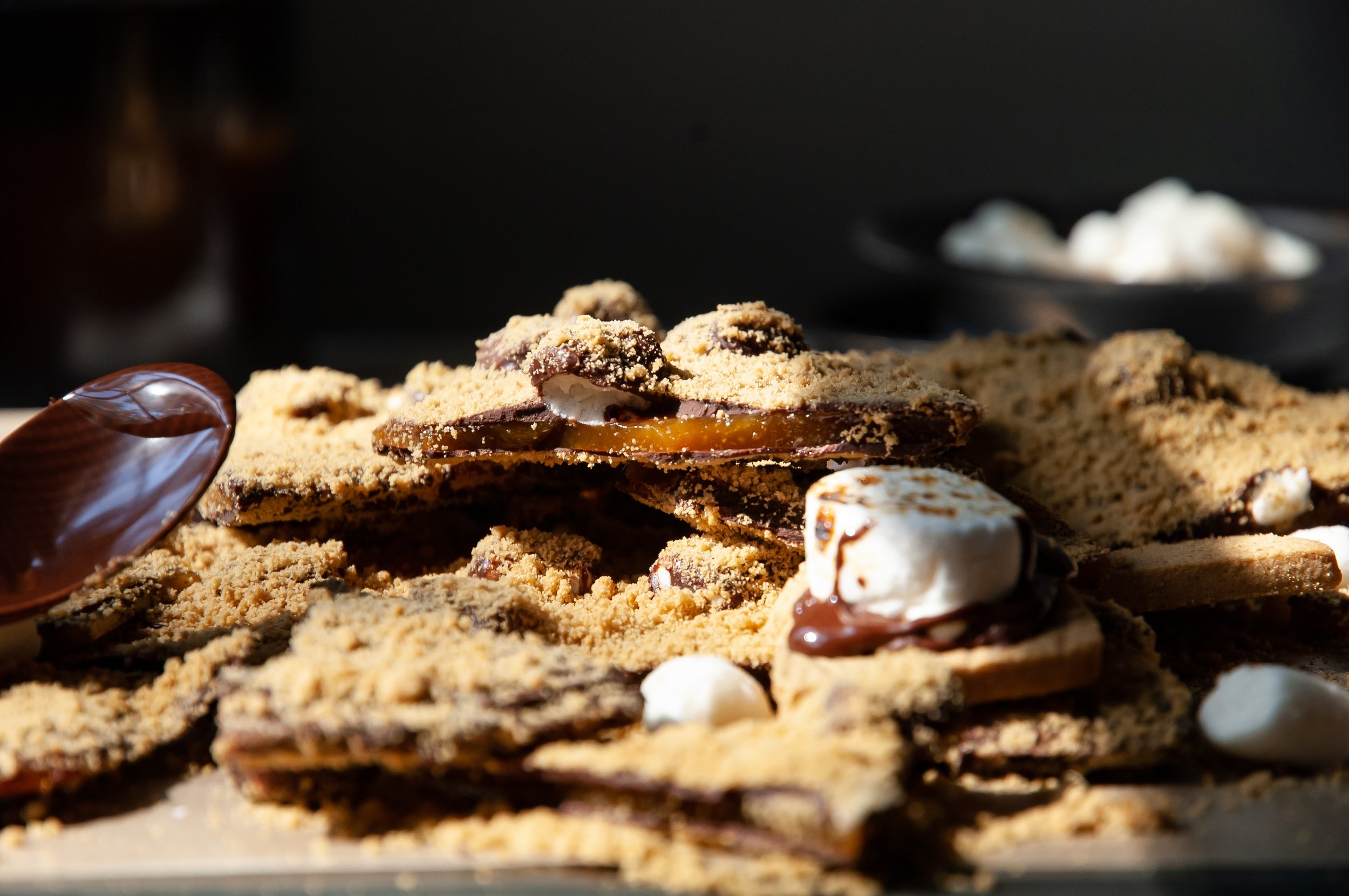 S’mores Toffee Bark