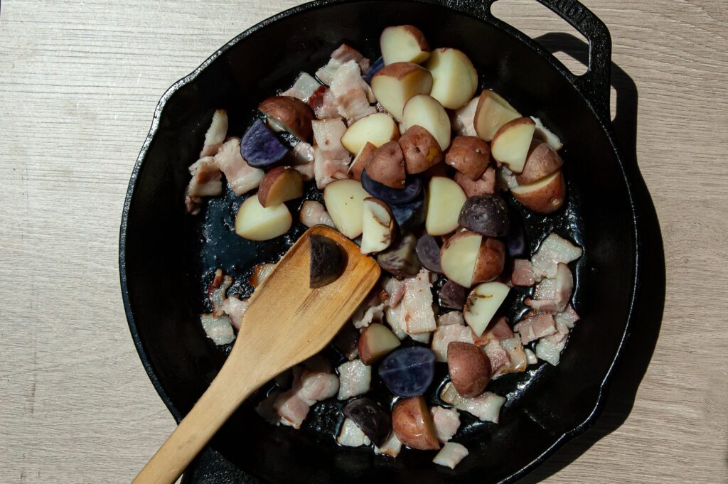 How to Make a Country Breakfast Skillet