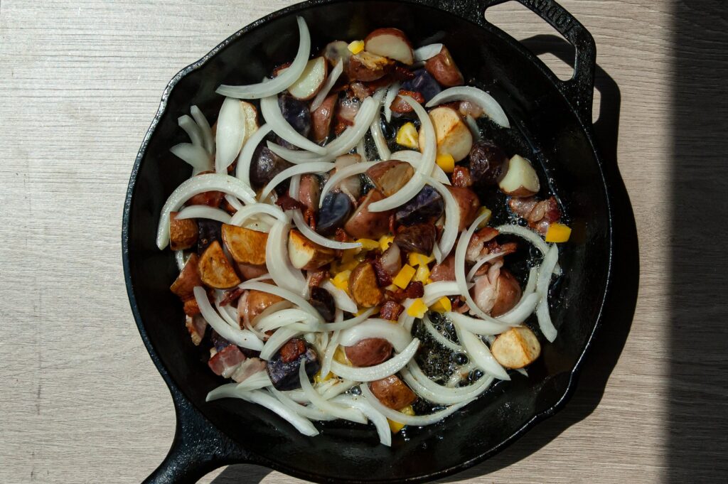 How to Make a Country Breakfast Skillet