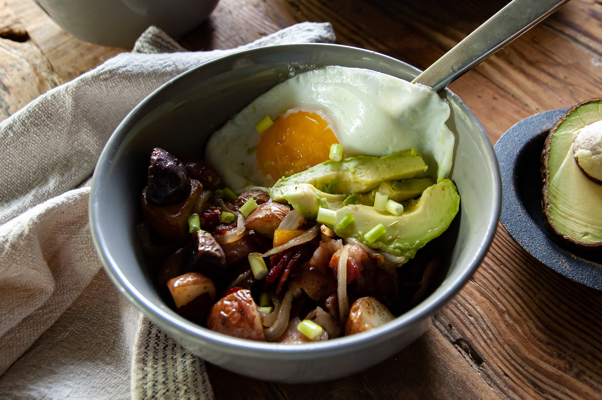 Country Breakfast Skillet