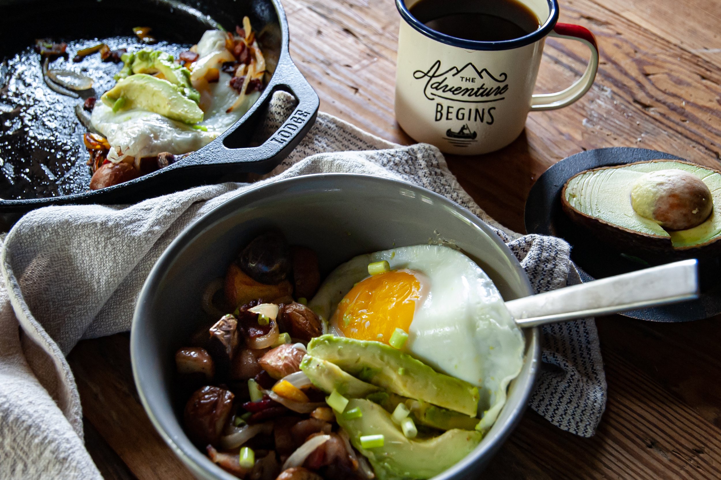 Country Breakfast Skillet