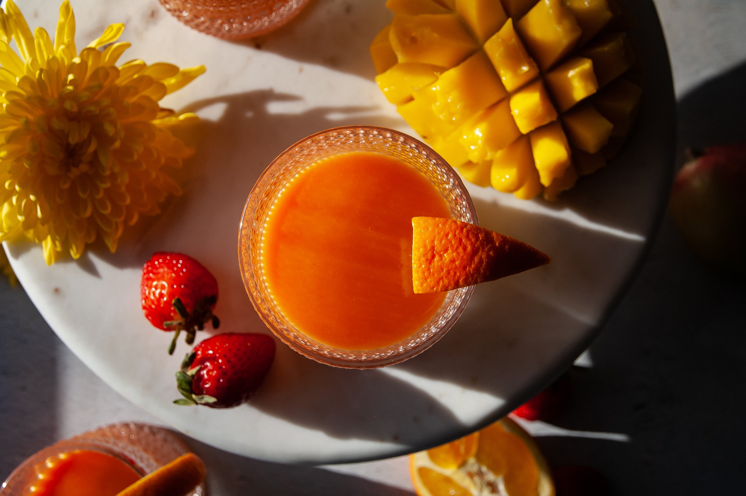 Tropical Sunrise Smoothie