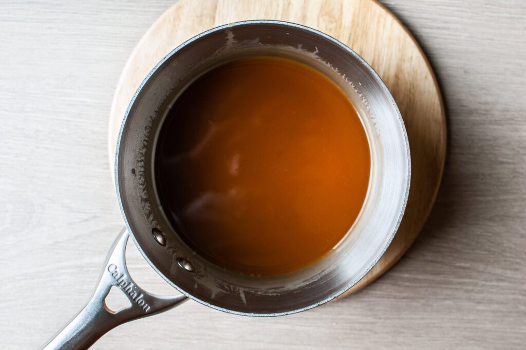 How to Make Dairy-Free Caramel Sauce