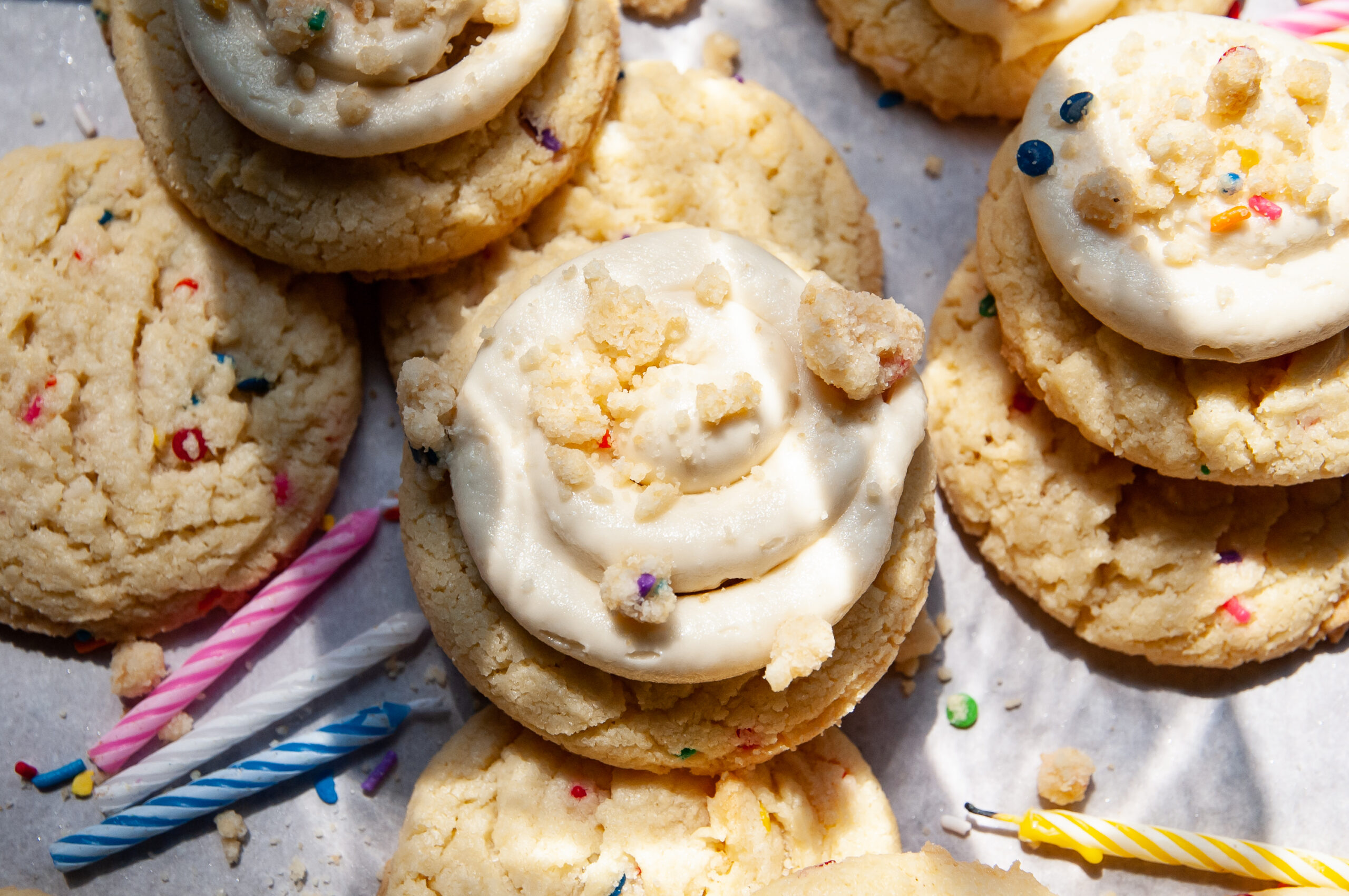 Birthday Cake Cookies