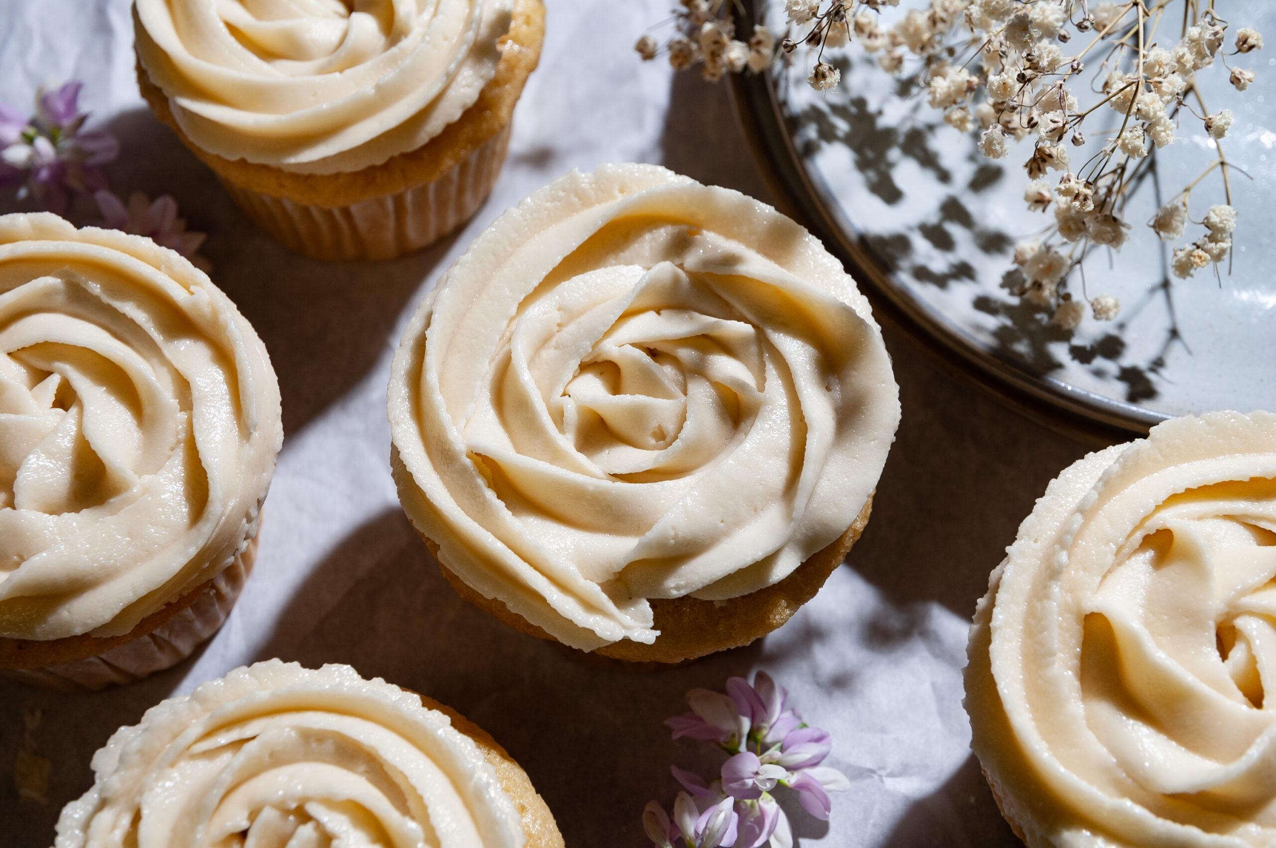 Dairy Free Buttercream Frosting