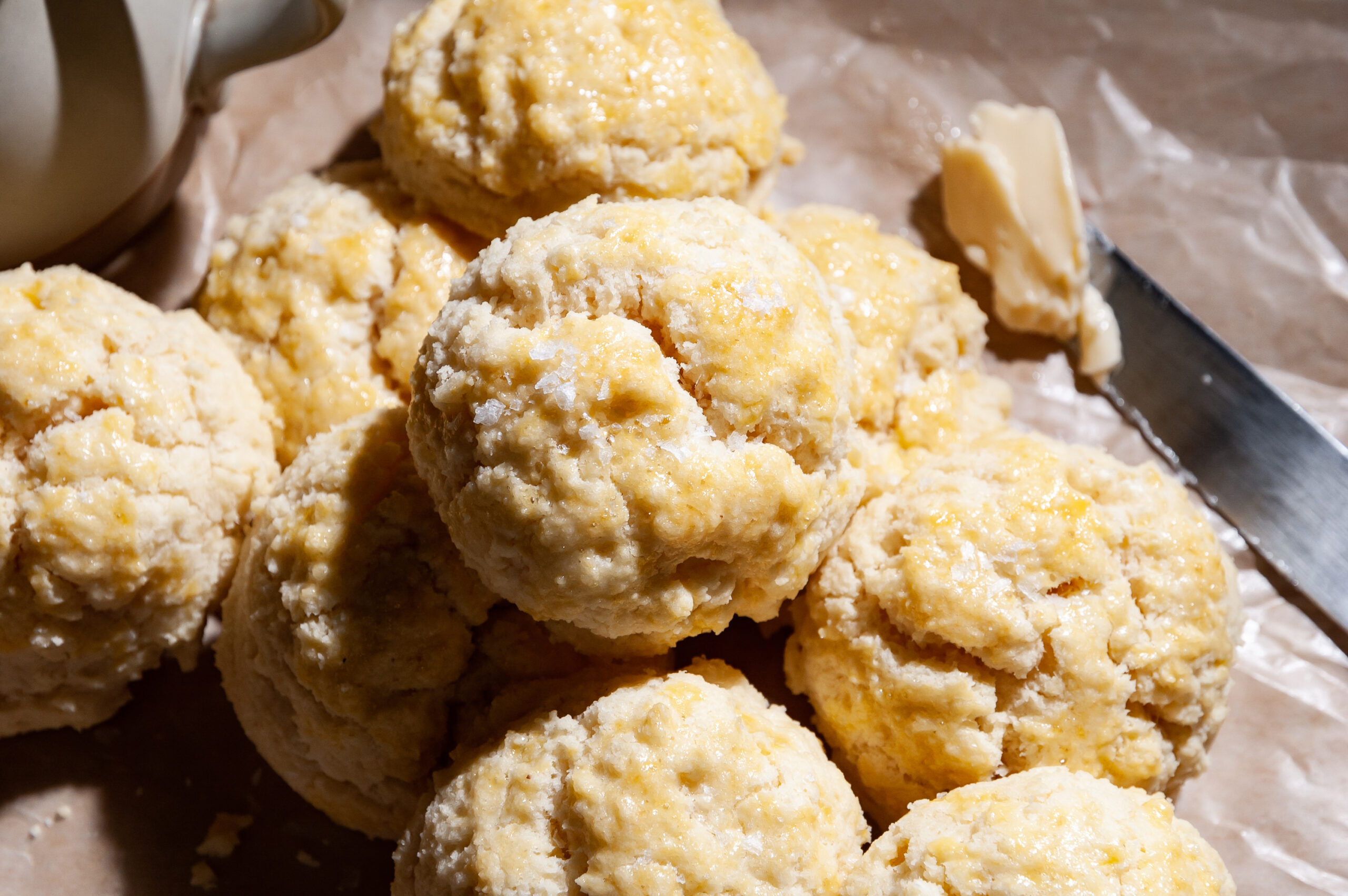 Gluten-Free Drop Biscuits