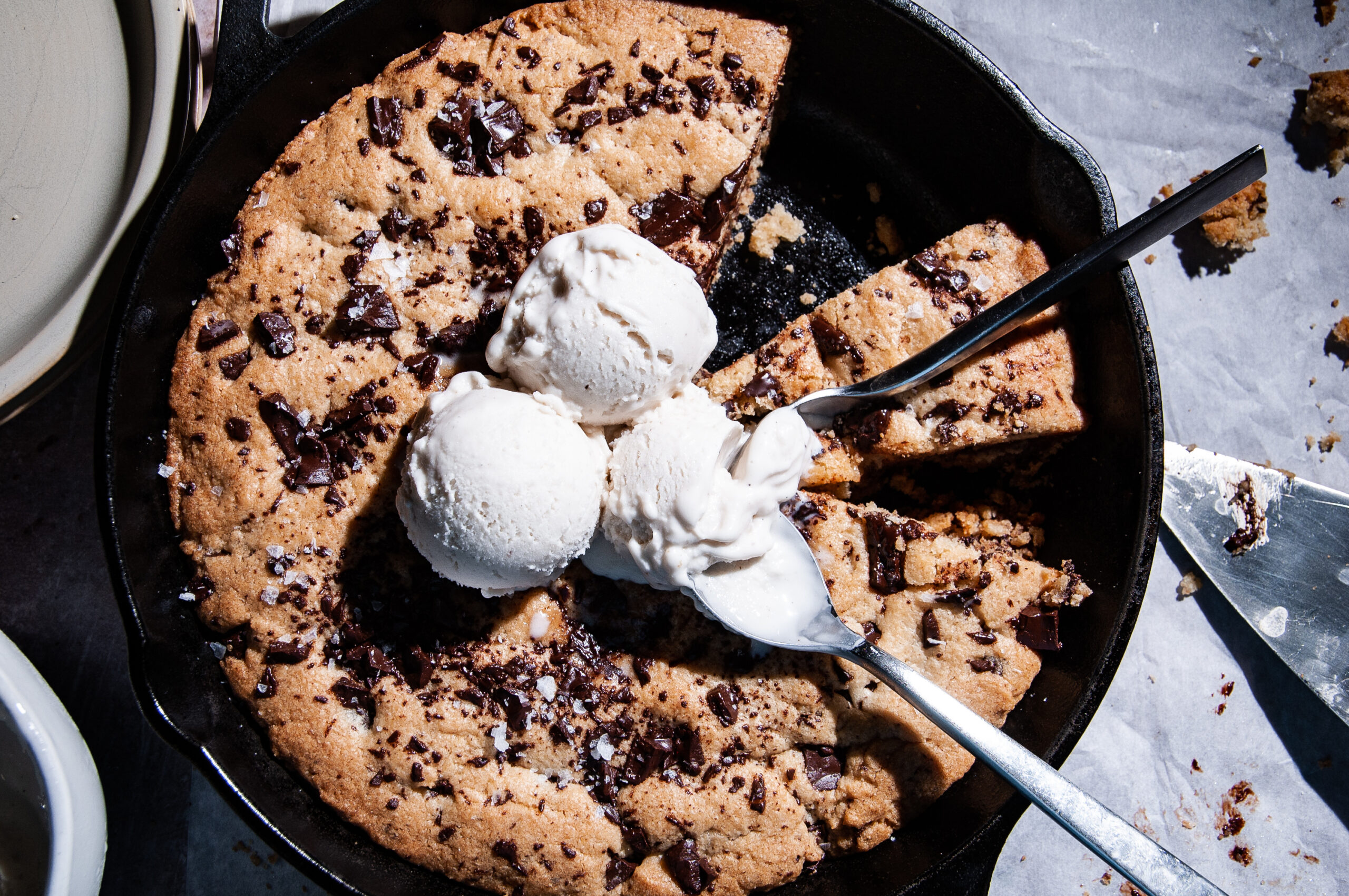 Gluten Free Skillet Cookie