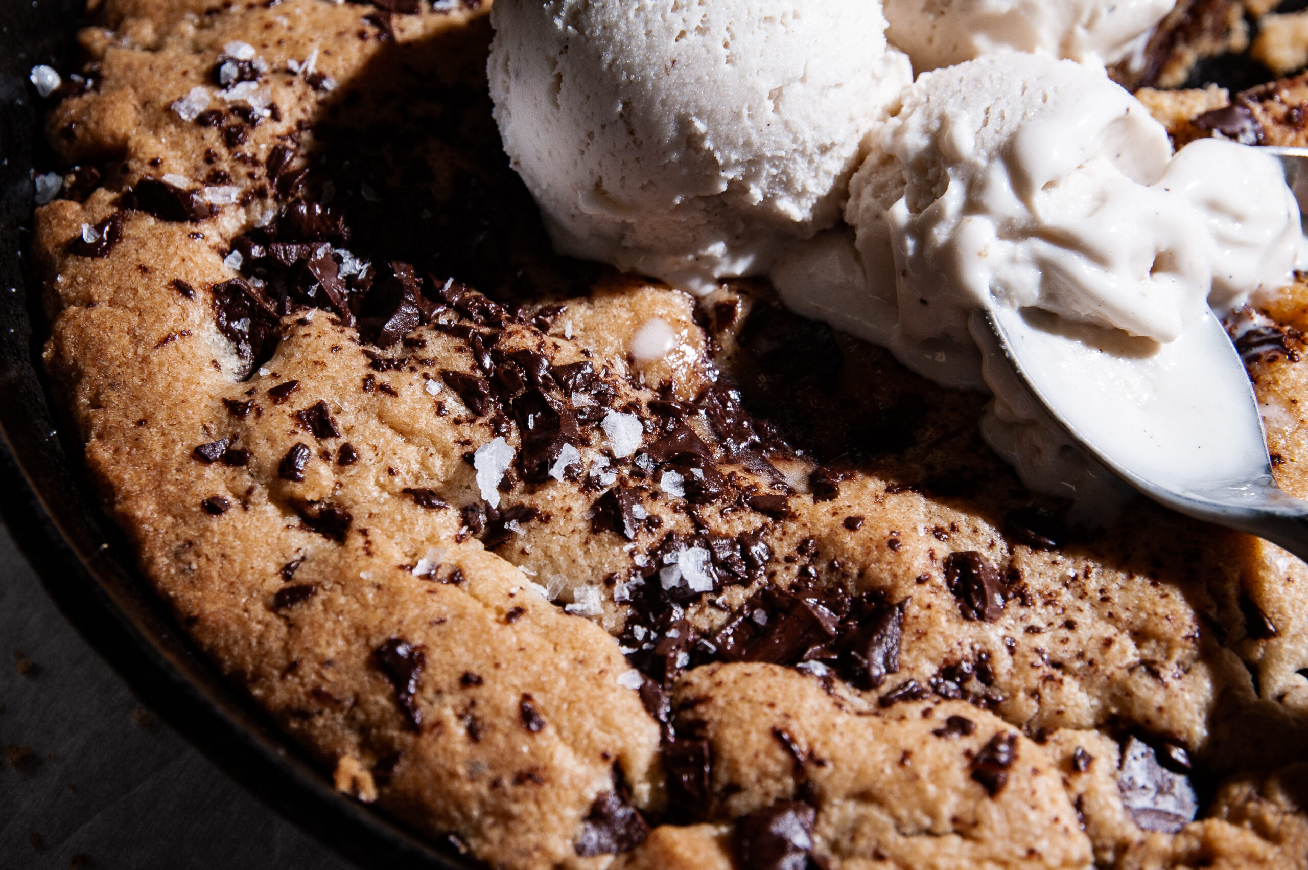 Gluten Free Skillet Cookie